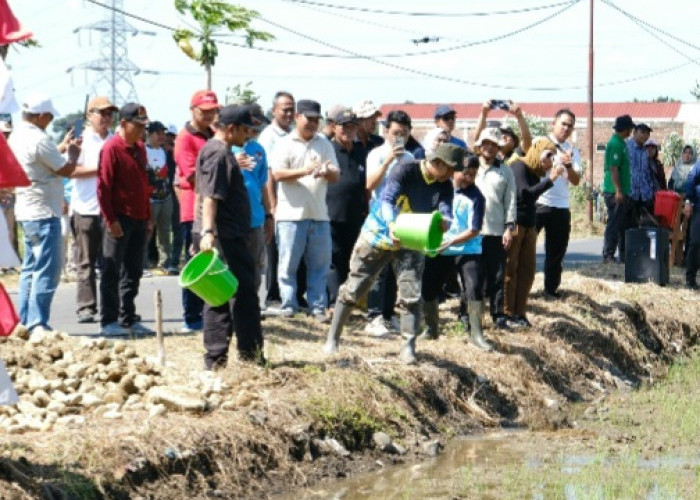 TPST di Cibelok dan Kebondalem Pemalang Mulai Dibangun