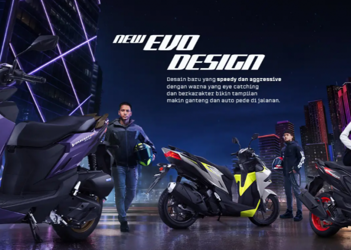 Kupas Tuntas 5 Fitur New Honda Vario EVO 160 Terbaru 2026, Makin Canggih!