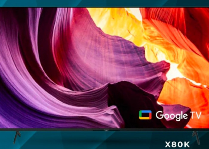 Spesifikasi Google TV SONY 85 Inch LED Resolusi 4K HDR TV KD-85X85K, Suara Menggelegar Seperti di Bioskop