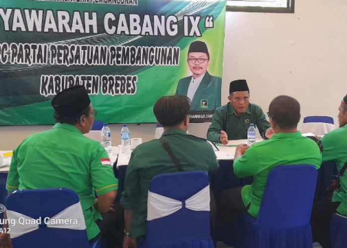 Tunggu Restu DPP Luruskan Muscab PPP Brebes, Hasil Voting Diklaim Sah
