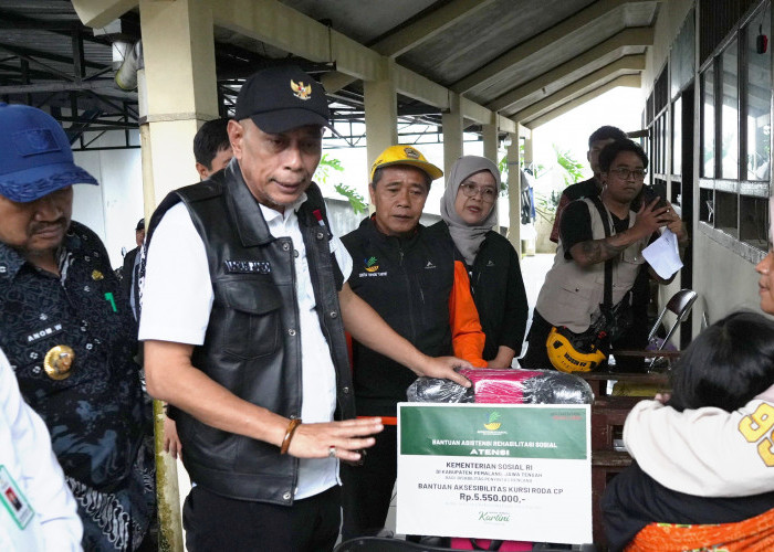 Rangkul Lansia dan Disabilitas Pemalang, 107 PPKS Dapat Bantuan Kemensos RI