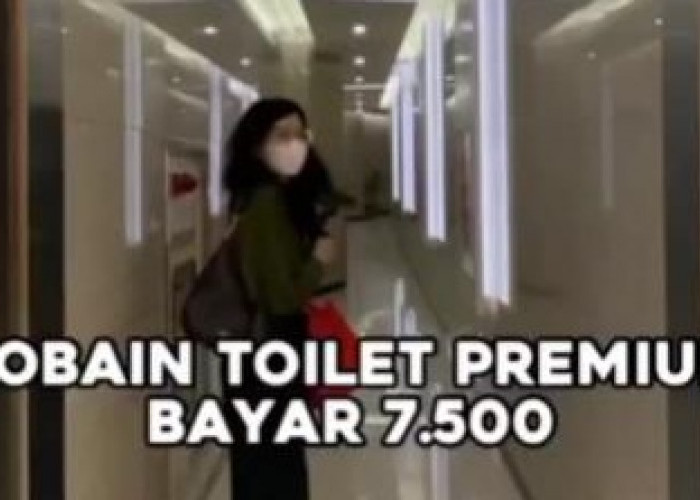 Nyobain Toilet Premium Tarif Rp7.500 di Tangerang, Auto Langsung Berasa Sultan! 