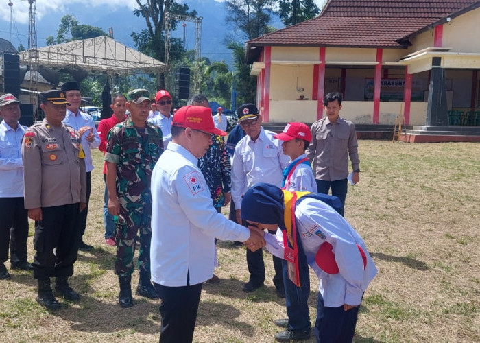 Digelar 4 Hari, 1.080 Anggota PMR Kabupaten Tegal Ikut Jumbara XVI  