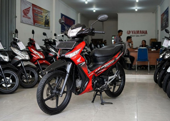 5 Motor Bebek Honda Rp10 Jutaan Paling Bandel untuk Harian