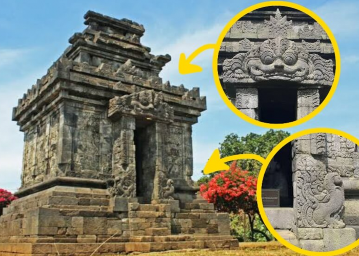 Mitos Hewan Ajaib di Candi Surowono, Makhluk Apakah yang Ada dalam Ukiran?