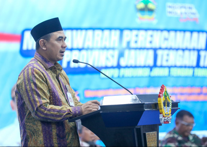 37 Ribu Usulan Senilai Rp37,8 Triliun Diterima dalam Musrenbang Jawa Tengah