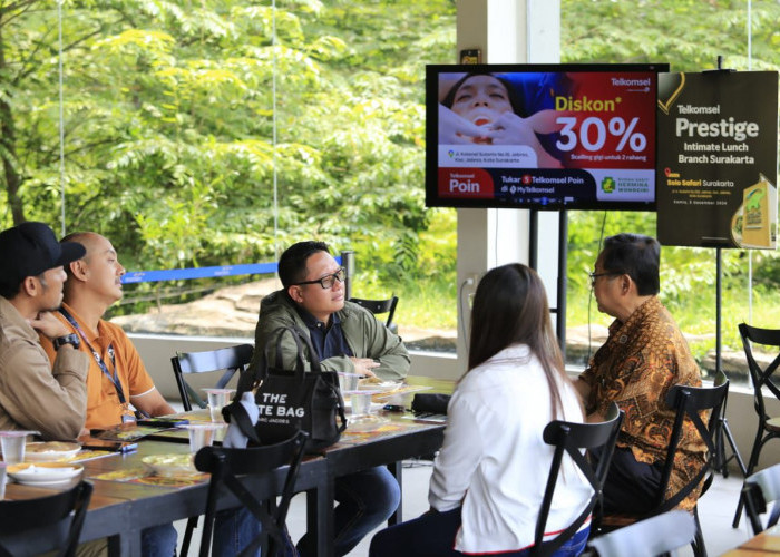 Telkomsel Gelar “Intimate Lunch” di 6 Kota, Suara Pelanggan Adalah Prioritas