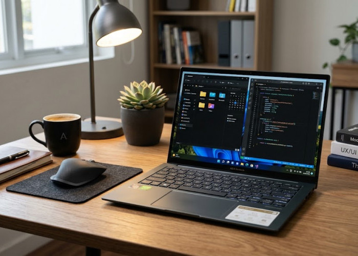 8 Laptop Premium Tipis dengan Prosesor AI Terbaru 2026, Cocok untuk Kerja Seharian