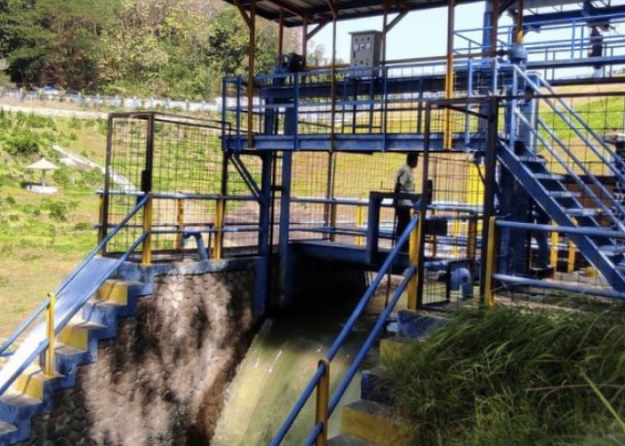 Masa Tanam II, Debit Air Waduk Malahayu Brebes Aman