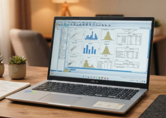 5 Laptop 4 Jutaan untuk Olah Data: Lancar Excel Ribuan Baris, SPSS, & Database!
