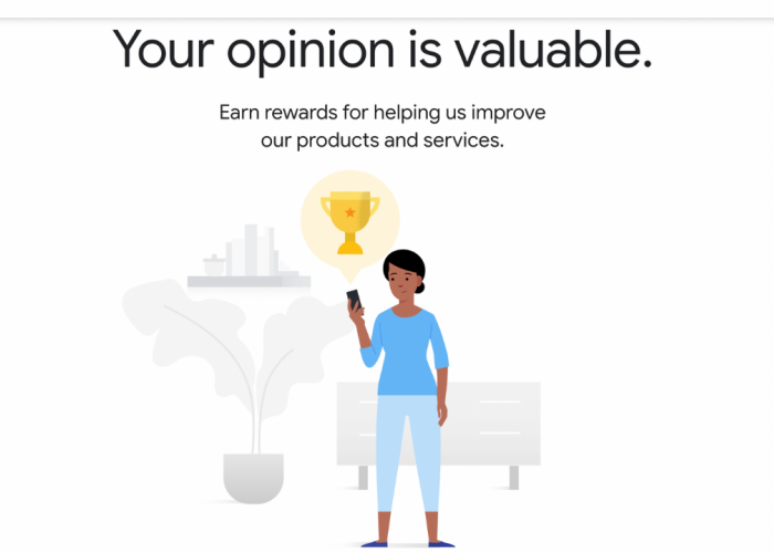 Ketahui Sistem dan Cara Menggunakan Google Opinion Rewards Untuk Dapatkan Saldonya!