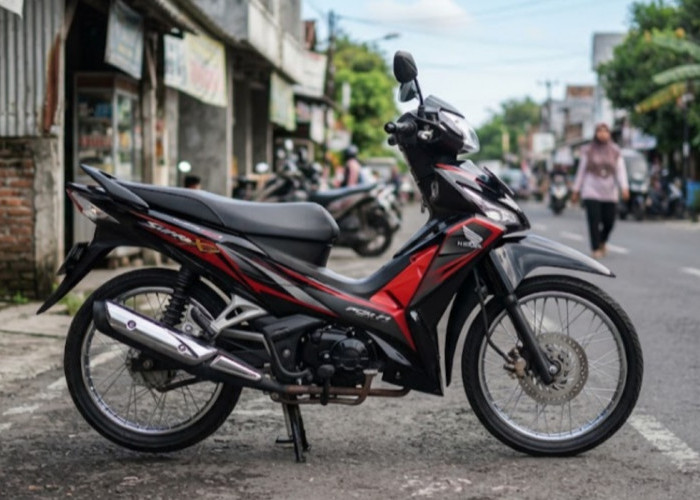 Daftar Motor Bebek Honda Bekas 10 Jutaan Mesin Injeksi, Irit Bensin Mesin Bandel!