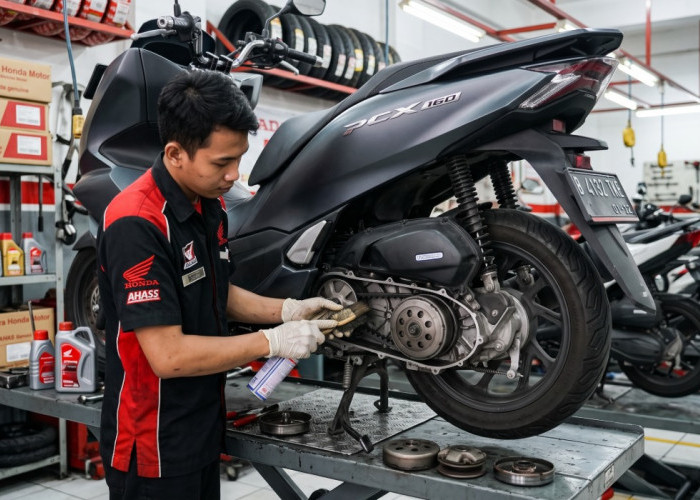 Tarikan Jadi Berat? Ini 5 Langkah Merawat CVT Honda PCX 160 Agar Bebas Geredek dan Tetap Halus