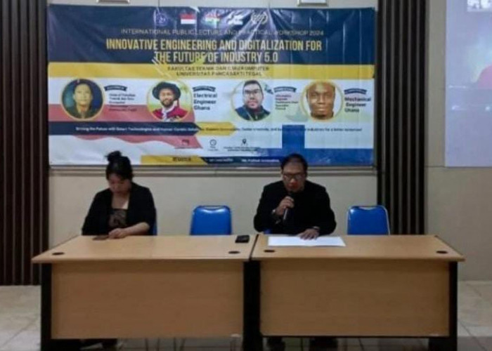 FTIK Universitas Pancasakti Tegal Gelar Kuliah Umum Internasional dan Workshop Praktis 2024