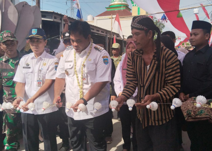 Wabup Tegal Kholid Dukung Festival Shuttlecock Lawatan Hadapi Kompetitor