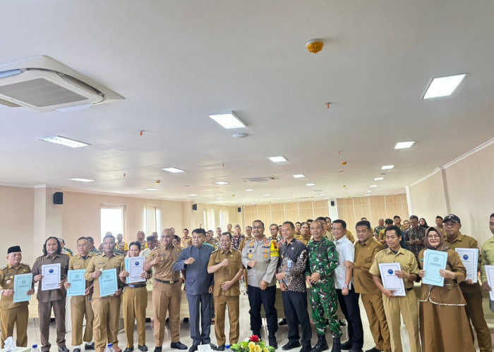 Perketat Peredaran Narkoba di Brebes, Kampung Tangguh Bersinar Dicanangkan