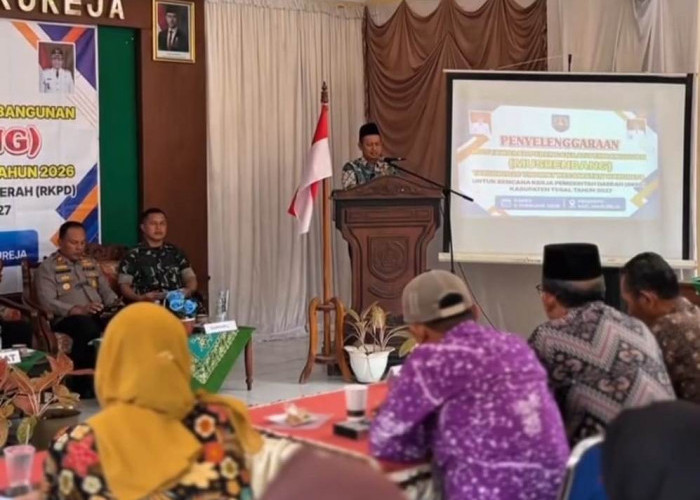 Ketua DPRD Kabupaten Tegal Siap Kawal Hasil Musrenbang Kecamatan Warureja