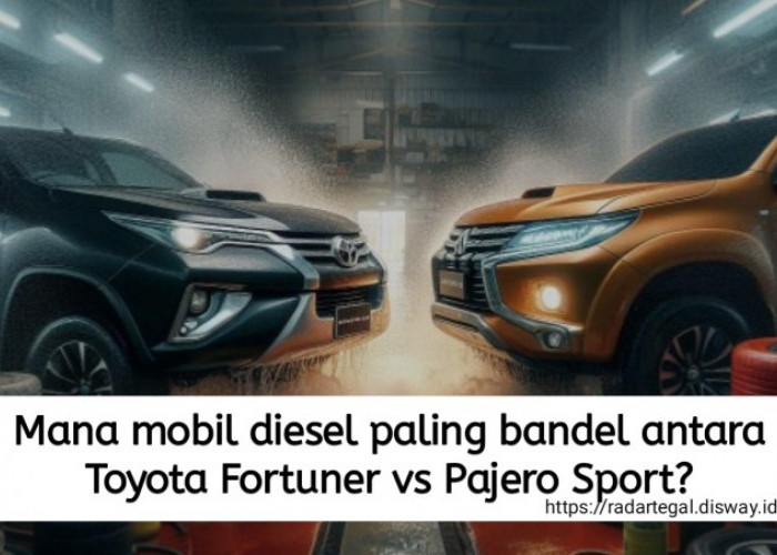 Adu Performa Toyota Fortuner VS Mitsubishi Pajero Sport, Mana Mobil Diesel Paling Bandel di Indonesia?
