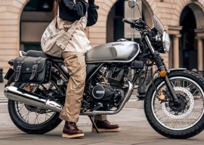 Tampilan Honda CGX 150 Beredar di Internet, Bikin Pecinta Cafe Racer Jatuh Cinta