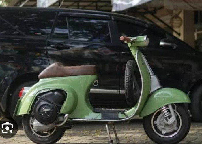 Jangan Ngasal, Begini Cara Merawat Vespa Tua Untuk Pemula 