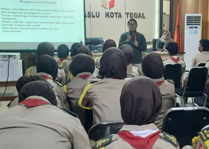 Persiapkan Pemilu 2029 yang Bermartabat, Bawaslu Kota Tegal Gelar P2P