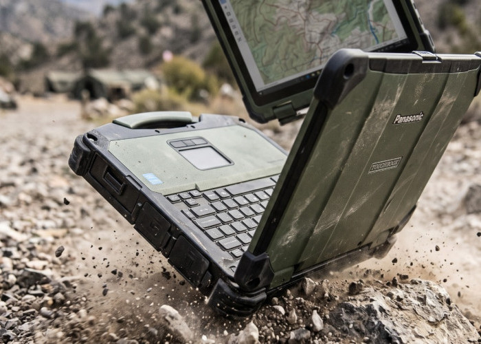Gak Takut Jatuh atau Terbentur! Ini Rekomendasi Laptop Tahan Banting Paling Bandel
