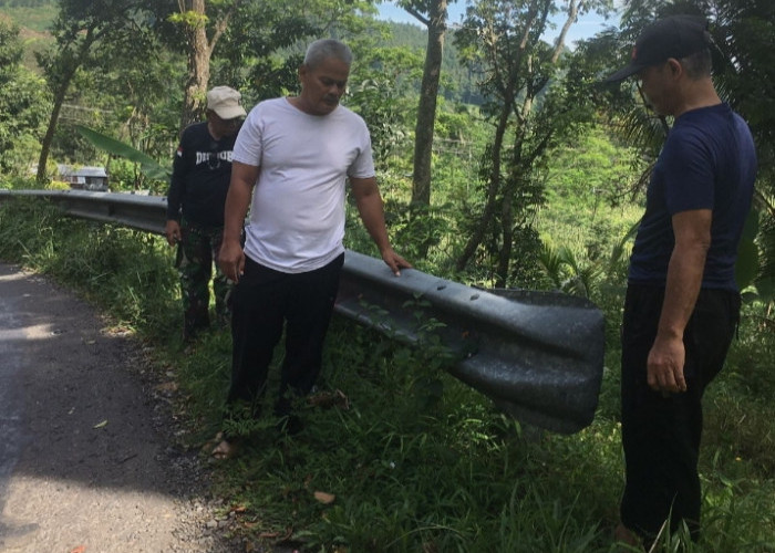 Ulah Tangan Jahil, Puluhan Baut Guardrail Jalur Mudik di Kabupaten Tegal Raib