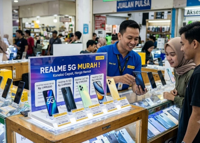 4 HP Realme 5G Murah Terbaik 2026, Performa Ngebut dengan Harga Mulai Rp2 Jutaan