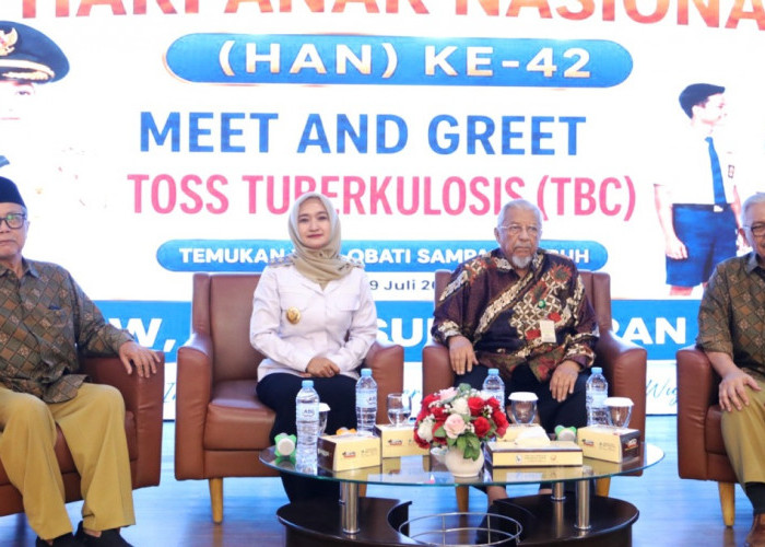Pelajar Kota Tegal Didorong Jadi Agen Eliminasi TBC 2030 