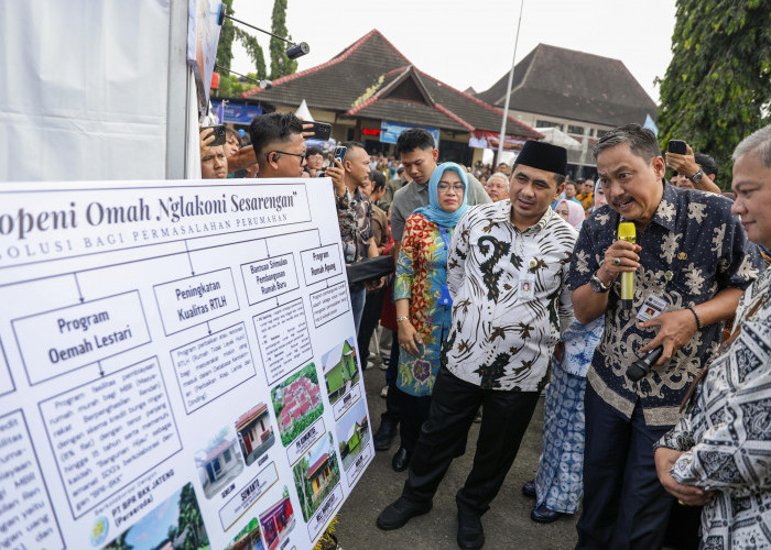 Strategi Ampuh Tuntaskan Masalah Hunian, Pemprov Jateng Luncurkan ‘Ngopeni Omah Nglakoni Sesarengan’