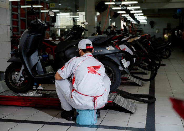 Jangan Panik! Ternyata Ini Penyebab Rem Motor Bunyi dan Kurang Pakem  
