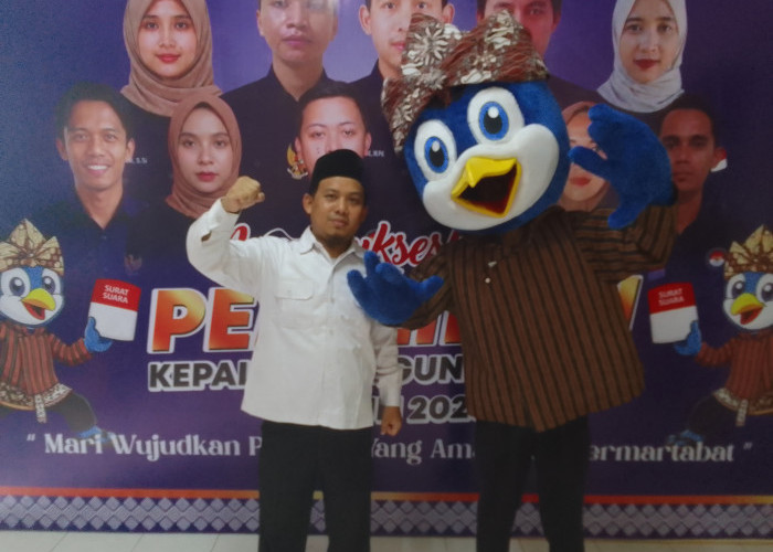 Maskot Glatik Watu Ramaikan Pilkades Gunungjaya Pemalang: Sarat Makna Budaya dan Demokrasi
