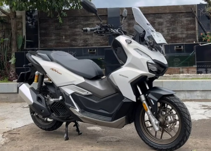 3 Fakta Honda ADV 160 Ideal untuk Segala Medan, Gen Z yang Suka Touring Wajib Tahu