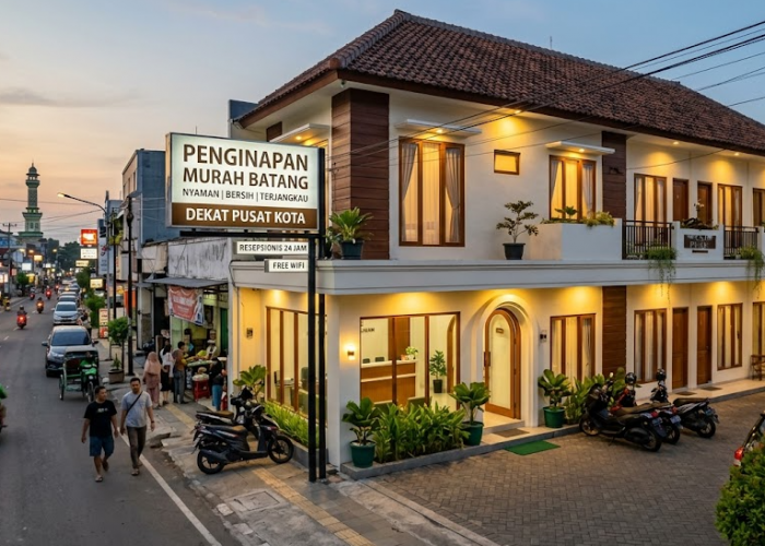 6 Penginapan Murah di Batang Dekat Pusat Kota, Harga Terjangkau dan Lokasi Strategis