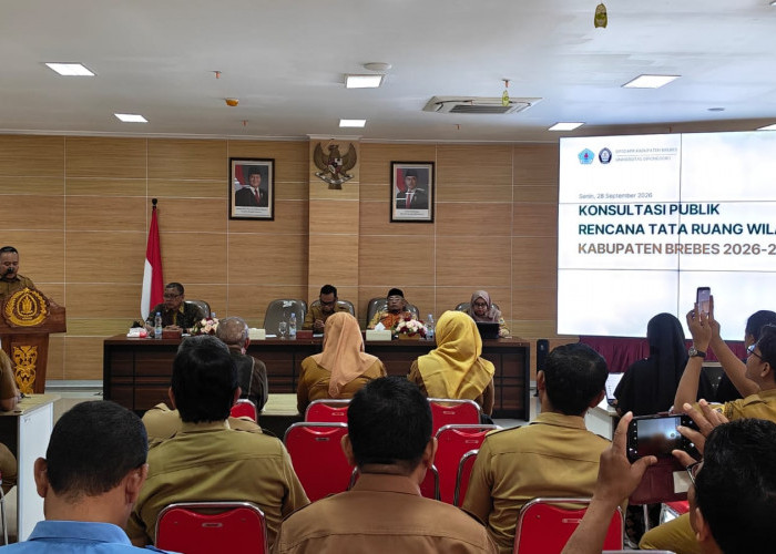 Konsultasi Publik Revisi RTRW Brebes Digelar, Pemkab Libatkan DPRD hingga Akademisi