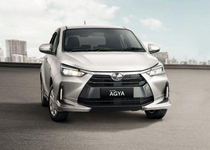 Kelebihan dan Simulasi Kredit Toyota Agya 2023, Angsuran Mulai Rp4 Jutaan 