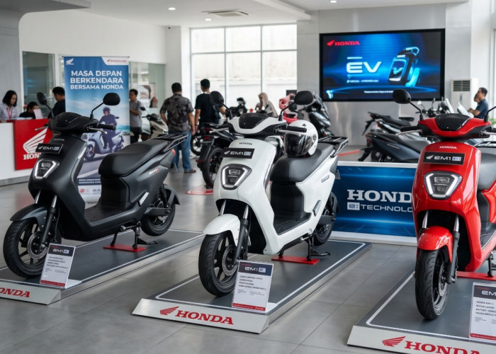 Daftar Motor Listrik Subsidi Honda Terbaru 2026: Cek Harga, Spesifikasi, dan Syarat Beli!