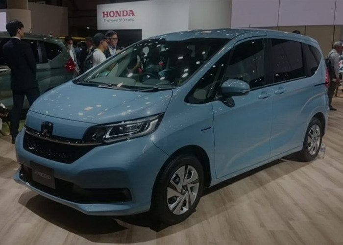 Honda Freed 2023 Siap Mengaspal Lagi, Persaingan Mobil Low MPV di Tanah Air Tambah Ketat
