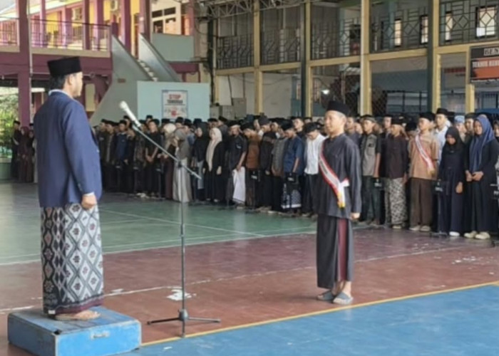 SMK Satya Praja 2 Petarukan Gelar Upacara HSN 2026, Tanamkan Nilai Religius dan Nasionalisme