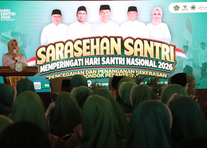 Minta Santri Berani Speak Up, Pemkot Tegal Tekankan Pesantren Harus Ramah Anak