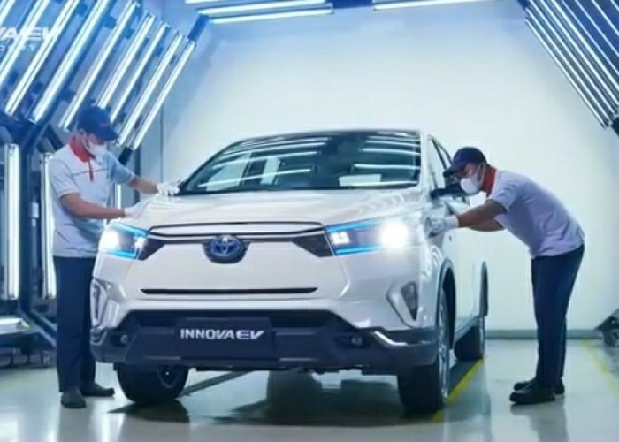 Mobil Toyota Kijang Innova EV Listrik Segera Mengaspal, Siap Tantang Hyundai Ioniq 5 2023