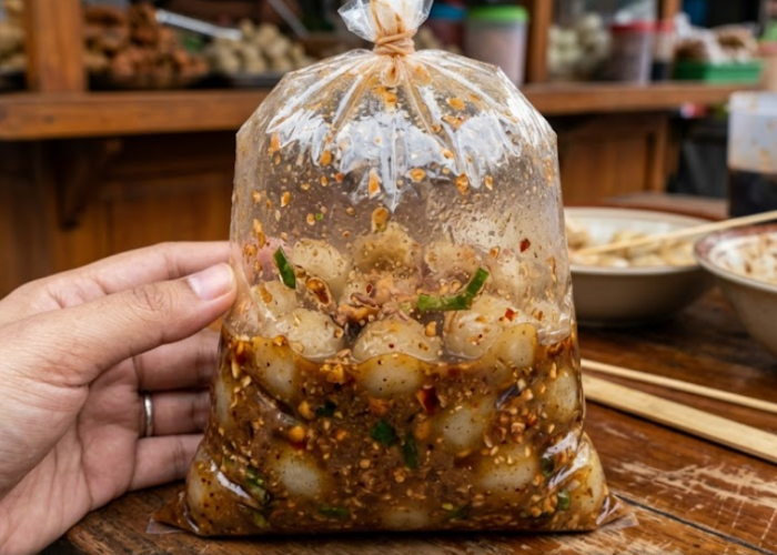 Nyari Cilok Bumbu Kacang Terenak di Tegal? Di Sini Nih Belinya!