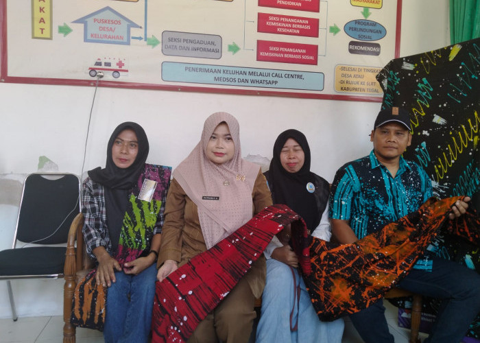 Batik Ciprat Buatannya Kalah Bersaing untuk Seragam ASN Kabupaten Tegal, Disabilitas Gigit Jari 