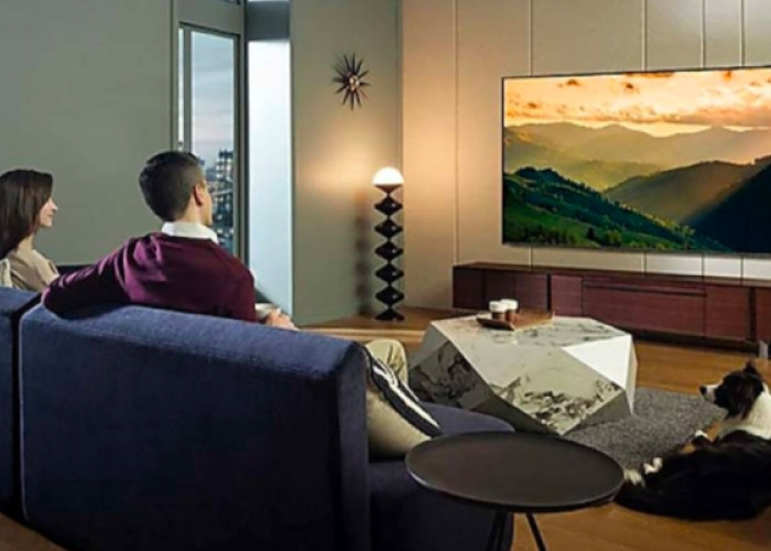 Spesifikasi SMART TV QLED SAMSUNG Layar 65 Inch Resolusi 4K 65Q60CAK, Harga Rp19 Jutaan Gambarnya Jernih