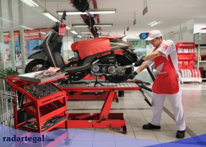 Catat Gaesss, Jadwal Perawatan Motor Honda Lengkap Berdasarkan Tipe dan Tahunnya