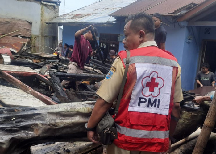 Rumah Warga di Tegal Ludes Terbakar saat Ditinggal Kondangan