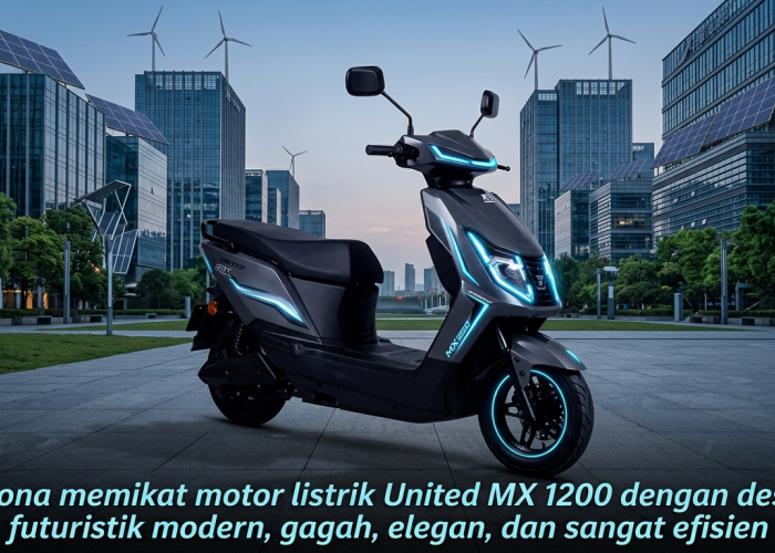 Ulasan Jujur Motor Listrik United MX 1200, Beli Atau Lepas Saja?
