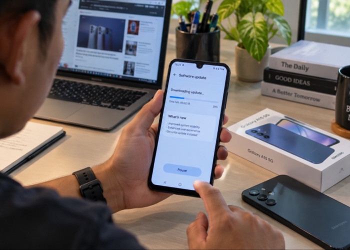 Galaxy A15 5G Dapat One UI 9 Beta, Apa Artinya untuk HP Samsung Murah?