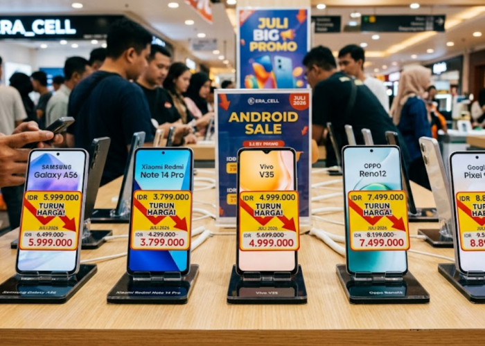 5 HP Android yang Turun Harga di Bulan Juli 2026, Flagship dan Mid-Range Jadi Murah Banget!