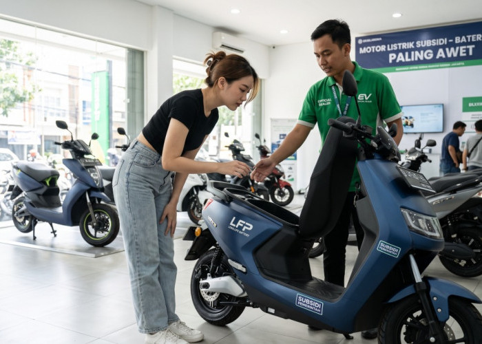 5 Motor Listrik Subsidi Baterai LFP Paling Awet: Usia Pakai Beribu-ribu Siklus & Garansi Panjang!